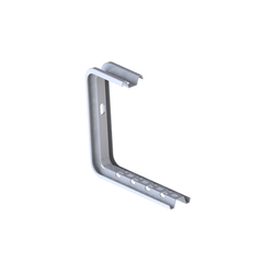 CONSOLE en C Hauteur 250mm L 100